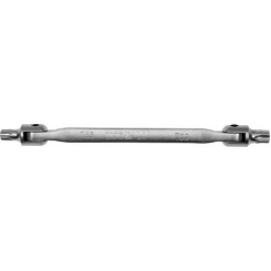 Ключ TORX 2-сторонній на шарнірах YATO: Т55 х Т60, L=255 мм, Cr-V