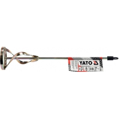 Ключ TORX Г-подібний 2-сторонній YATO Cr-V, Т10, 17 х 86 мм