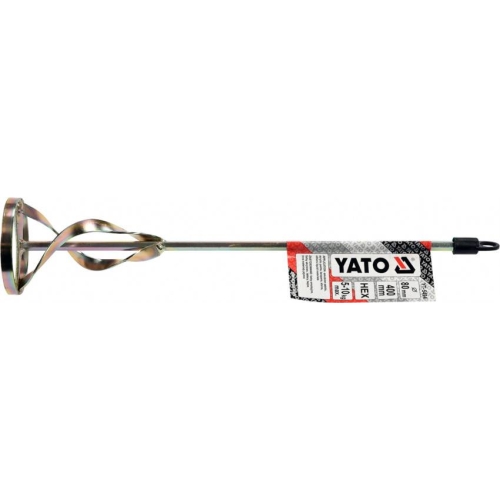 Ключ TORX Г-подібний 2-сторонній YATO Cr-V, Т10, 17 х 86 мм