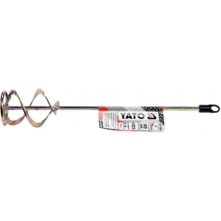 Ключ TORX Г-подібний 2-сторонній YATO Cr-V, Т25, 20 х 100 мм