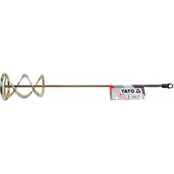 Ключ TORX Г-подібний 2-сторонній YATO Cr-V, Т30, 24 х 114 мм