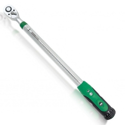 Ключ динамометричний 3/8"x400mm(L) 20-100Nm TOPTUL ANAU1210