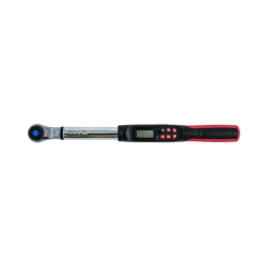 Ключ динамометричний з цифровим дисплеєм YATO квадрат 1/2", F= 17- 340 Нм