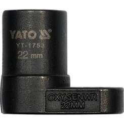 Ключ для лямбда-зонда YATO, l=22мм [60], шт