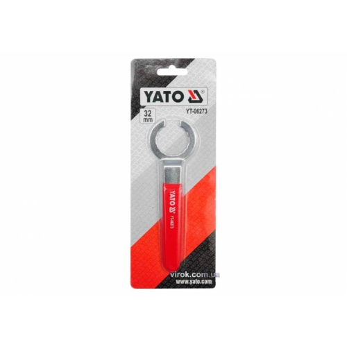 Ключ для натяжного ролика двигунів авто групи VW/AUDI YATO: Ø= 32 мм