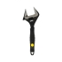 Ключ розвідний MASTERTOOL 200 мм 0-38 мм з обгумованою ручкою Cr-V 76-0322