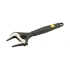 Ключ розвідний MASTERTOOL 200 мм 0-38 мм з обгумованою ручкою Cr-V 76-0322