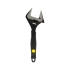 Ключ розвідний MASTERTOOL 200 мм 0-38 мм з обгумованою ручкою Cr-V 76-0322