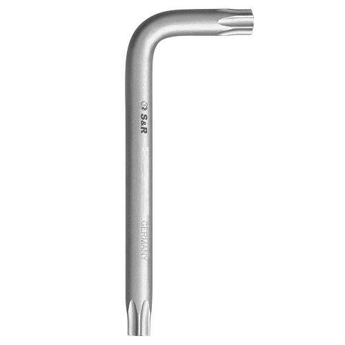 Ключ шестигранний S & R ТX 45 короткого типу