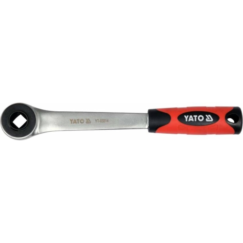 Ключ ступеневий з тріщаткою YATO : квадрат 1/2" для головок 3/8", 29/68", 1/2", 21/32", 27/32"