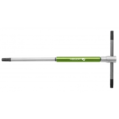Ключ типу T, довгий HOEGERT TAMPER TORX (з отвором) HT1W870