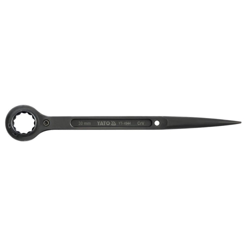 Ключ торцевий до гаків з Трещоткою" YATO, M=19x22, L=315 [2/40], шт