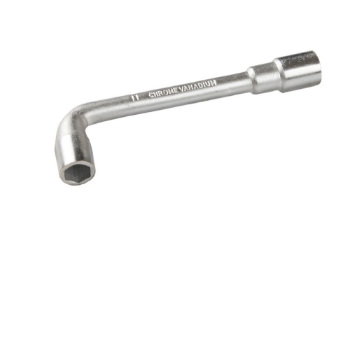Ключ торцевий з отвором L-подібний MASTERTOOL 11 мм CRV 73-4011