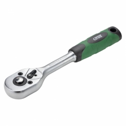 Ключ-тріскачка 1/4'' 150мм 45T Grad (6050345)