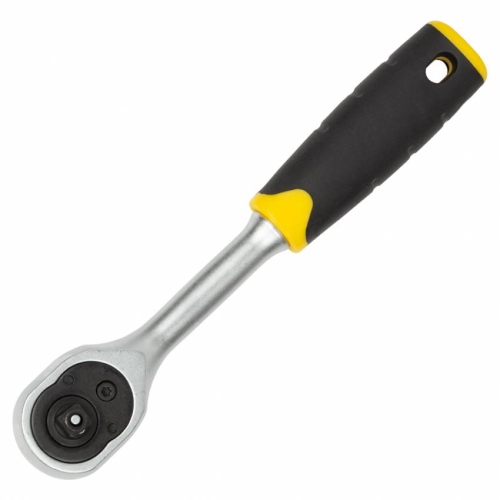 Ключ з трещоткою 1/4 '' 150 мм 72T CrV Sigma (6050021)