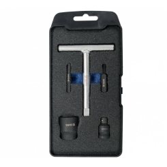 Ключі для пластикових оливозливних пробок YATO: до квадрату- 3/8", 5 шт