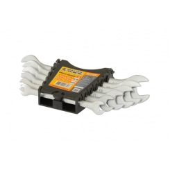 Ключі ріжкові MASTERTOOL набір 6 шт (6х7 to 16х17 мм) SS 70-2106