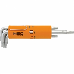 Ключі шестигранні Torx, T10-T50 мм, набір 8 шт.*1 уп.