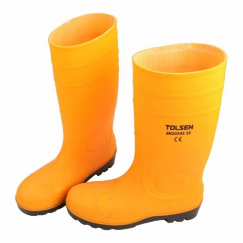 Чоботи ПВХ із захистом Tolsen Profi, 43р. (45118)