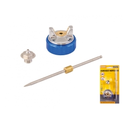Комплект форсунок до LVLP MASTERTOOL Ø1.4 мм 81-8694