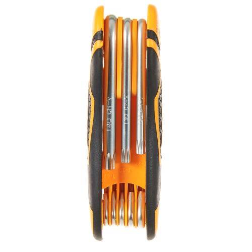 Комплект ключів Torx 8шт. Т9-Т40 INGCO