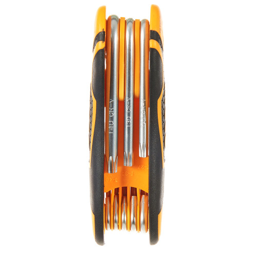 Комплект ключів Torx 8шт. Т9-Т40 INGCO