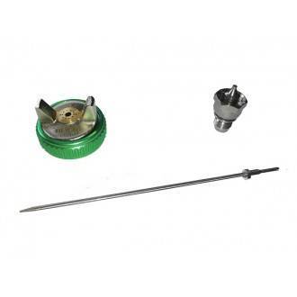 Комплект сопло 1,6 мм для краскопульта Air Pro AM5008 HVLP WB