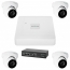 Комплект відеоспостереження на 4 камери GV-IP-K-W74/04 5MP