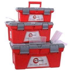 Комплект ящиків для інструментів, 3 од. (BX-0413 13", BX-0416 16", BX-0418 18") INTERTOOL BX-0403