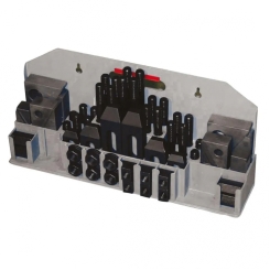 Комплект з 52 затискних пристосувань 12 мм Holzmann 52TLG12