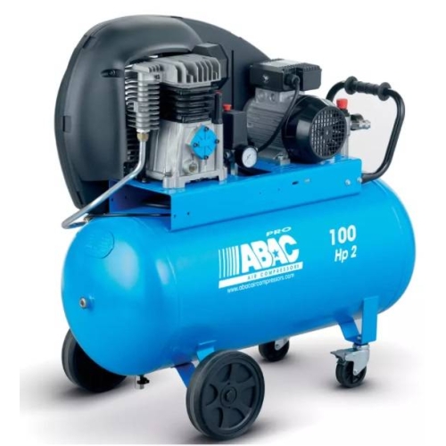 Компресор ABAC PRO A49B 100CM3 100л, 230/1/50, 444л/хв, 11бар, 2,2кВт, 1050об/хв, 91dB, 70кг