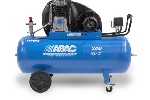 Компресор ABAC PRO A49B 200CT3 200л, 400/3/50, 444л/х,11бар, 2,2кВт, 1050об/хв, 91дБ, 109кг