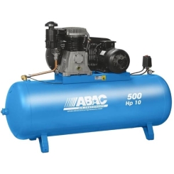 Компресор ABAC PRO B7000 500 FT10, 500л, 1210л/хв, 7,5кВт, 1300об/хв, 400В/3/50Гц, 11бар, 279кг