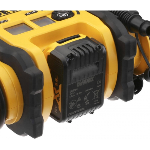Компресор повітряний акумуляторний DeWALT DCC018