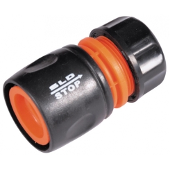 Конектор MASTERTOOL для шланга 1/2" STOP 92-9051
