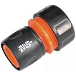 Конектор MASTERTOOL для шланга 3/4" STOP 92-9049