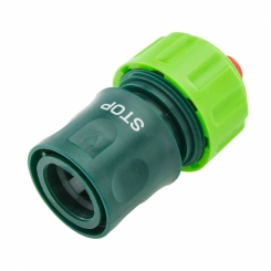 Коннектор СТОП, 3/4", 30 шт, коробка-экспозитор