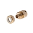 Конектор латунний 1/2" на шланг 1/2", STORM INTERTOOL GE-1216