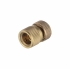 Конектор латунний 1/2" на шланг 1/2", STORM INTERTOOL GE-1216