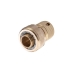 Конектор латунний 1/2" на шланг 3/4", STORM INTERTOOL GE-1220