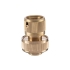 Конектор латунний 1/2" на шланг 3/4", STORM INTERTOOL GE-1220
