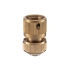 Конектор латунний з аквастопом 1/2" на шланг 1/2", STORM INTERTOOL GE-1219