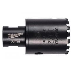 Коронка алмазна M14 Diamond Max MILWAUKEE, Ø38мм (суха)