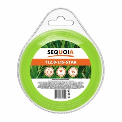 Косильна жилка SEQUOIA TL2.0-L15-Star