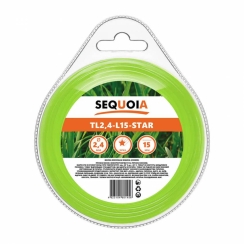 Косильна жилка SEQUOIA TL2.4-L15-Star