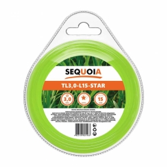 Косильна жилка SEQUOIA TL3.0-L15-Star