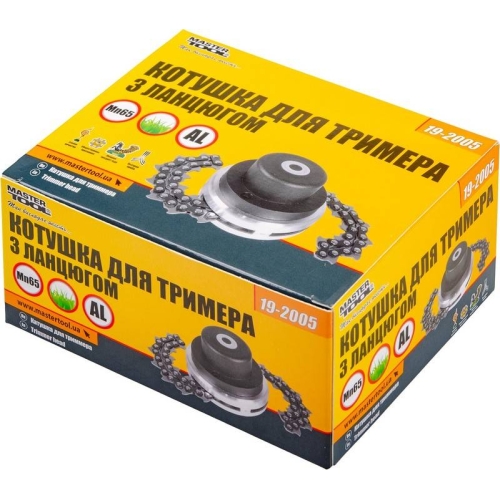 Котушка для тріммера MASTERTOOL з ланцюгом 19-2005