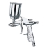Краскопульт пневматичний HP верхній металевий бачок, діаметр форсунки-0,5мм AUARITA K-3-0.5