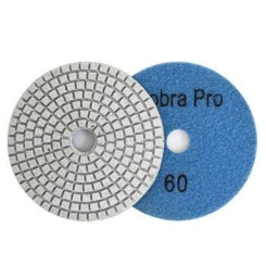Круг алмазний на липучці черепашка pro d-100 мм Р60