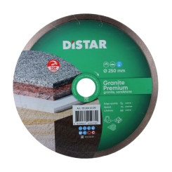 Круг алмазний вiдрiзний 1A1R 250x1,8x10x25,4 Granite Premium
